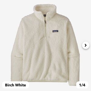 Patagonia Los Gatos 1/4 Zip Fleece